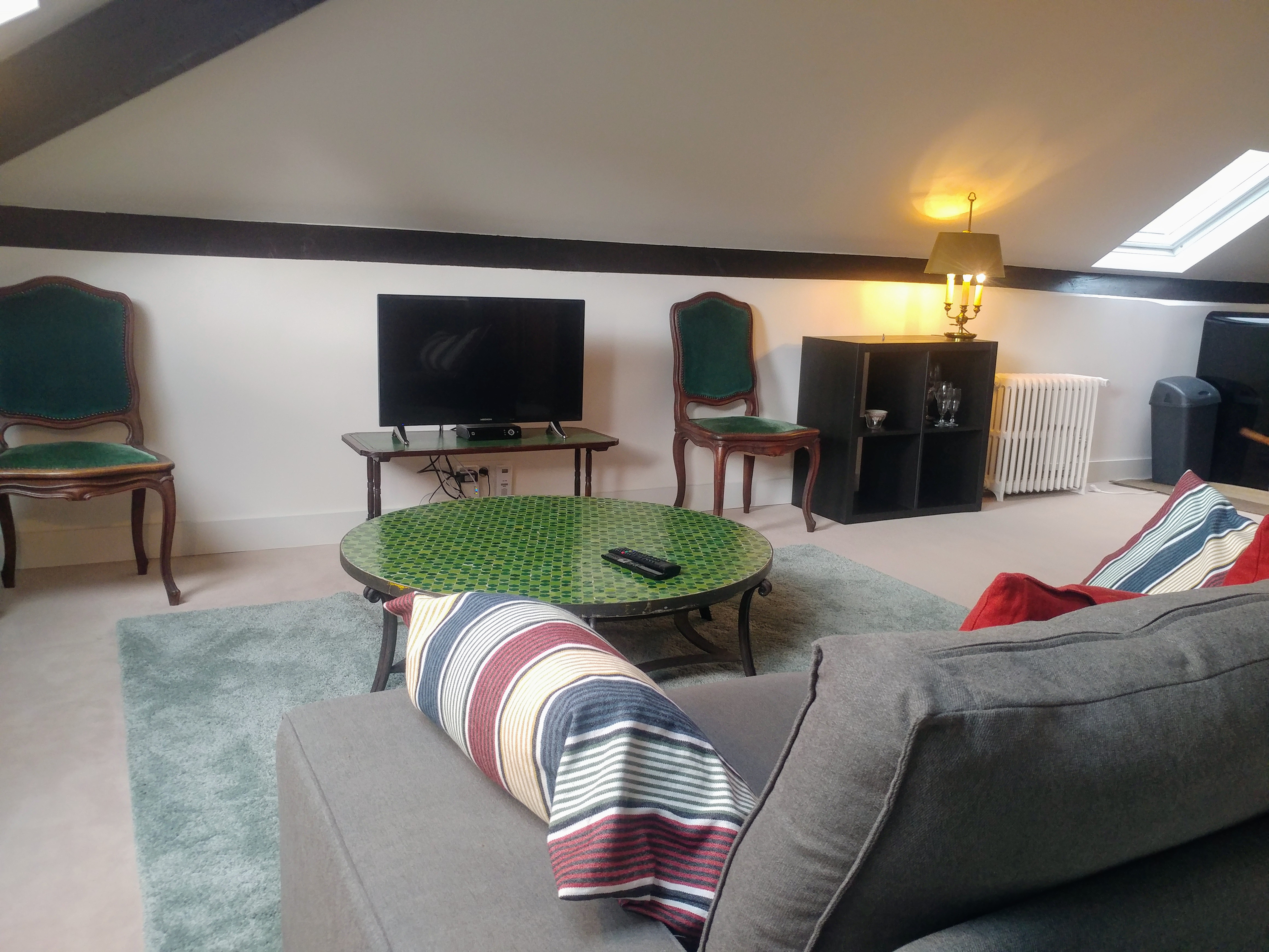 FullyFurnished rooftop studio available from july2018 Apartment