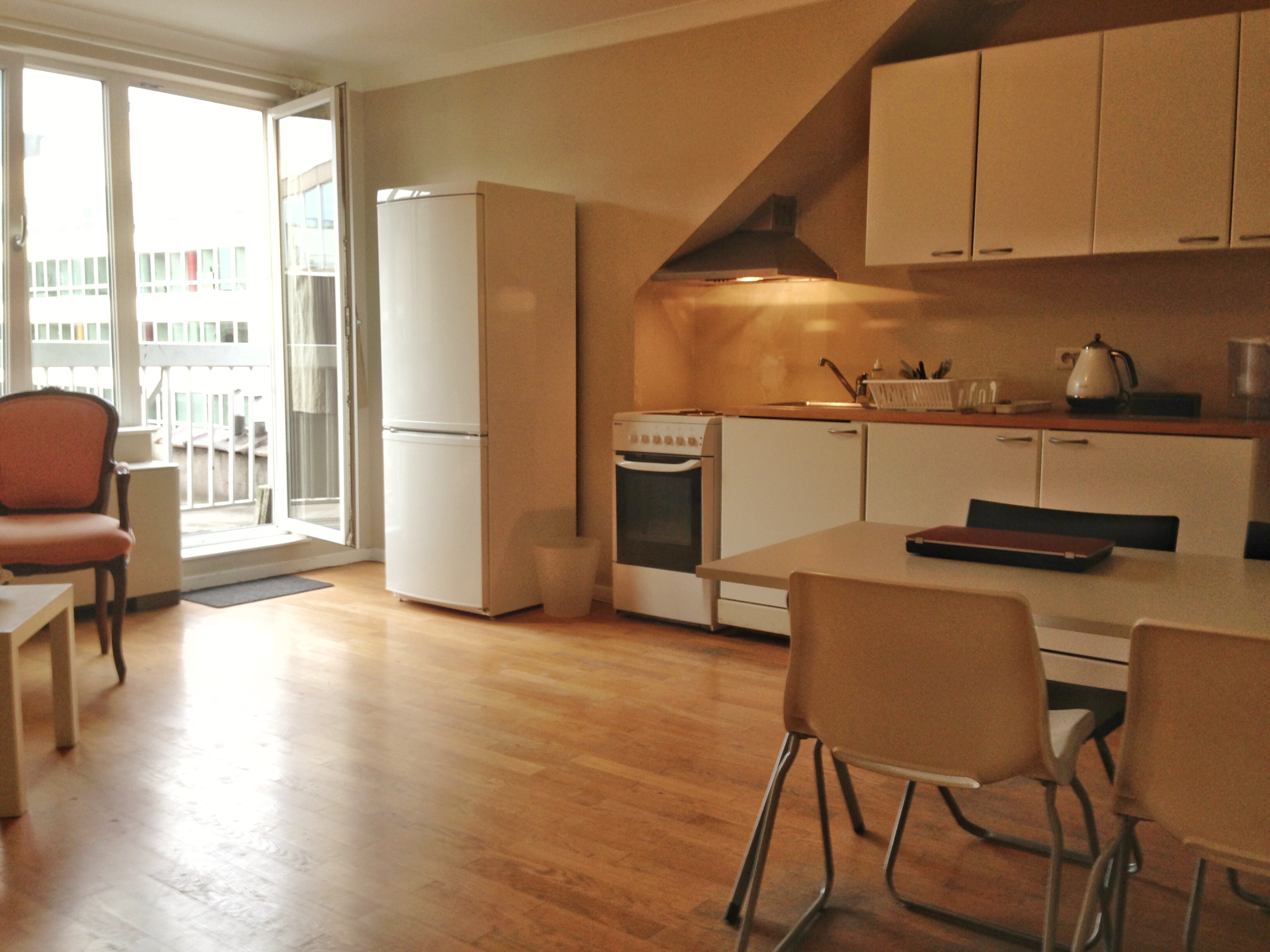 Furnished 1Bedroom Apartment in the heart of the EU Area Apartment