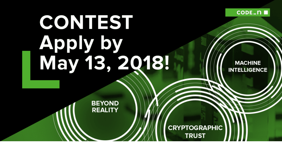 Join the CODE_n startup contest for a chance to win €30,000 in prize