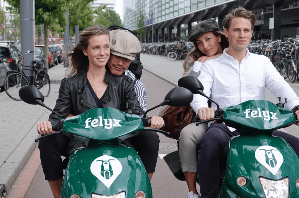 Amsterdam-Based Electric Scooter Startup Felyx Raises €3 Million And Expands To Rotterdam | Eu-Startups