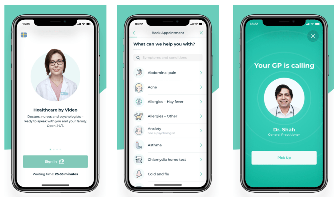 Stockholmbased KRY secures €140 million to expand its health app for