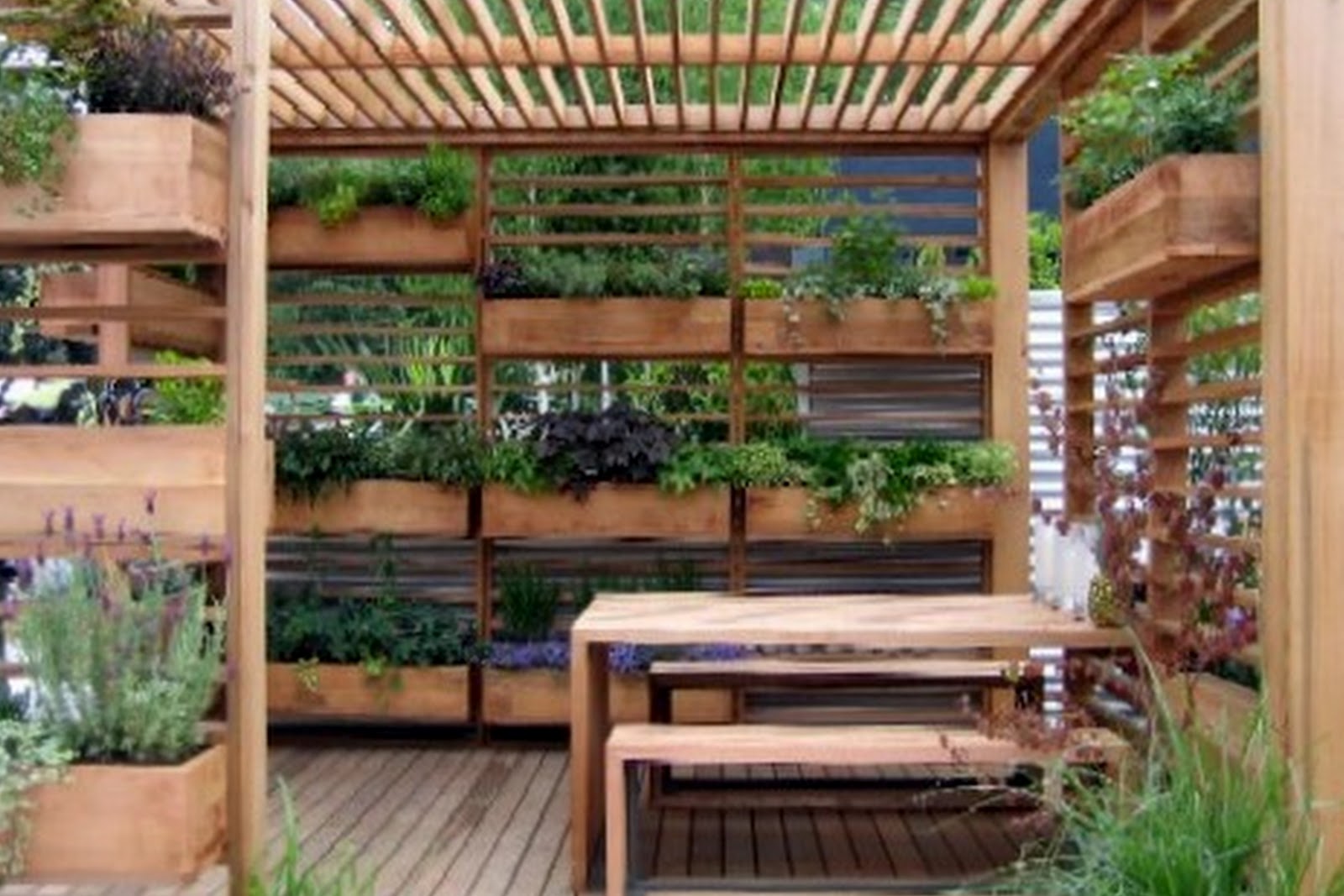 15 Modelos de Jardins verticais