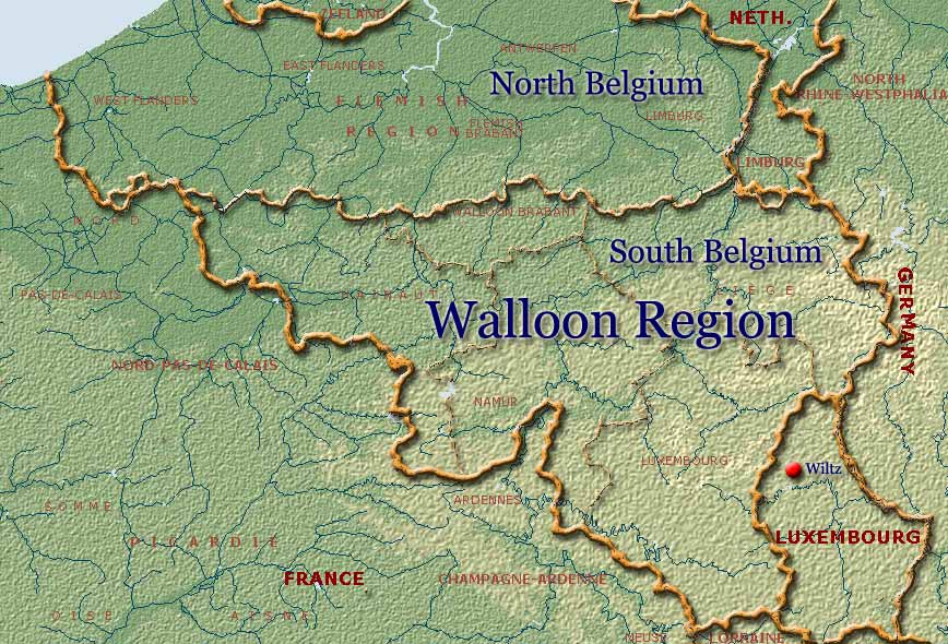 Wallonie Belgien Karte Belgian Region of Wallonia Blocks CETA The Future of EU’s FTAs in