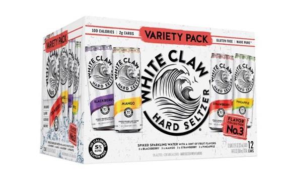 White Claw Variety Pack 3 Euclid Beverage LLC