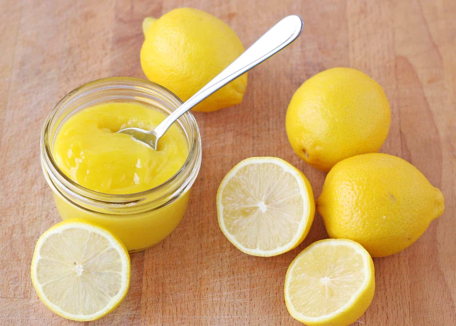 Lemon Curd (creme de limão siciliano)