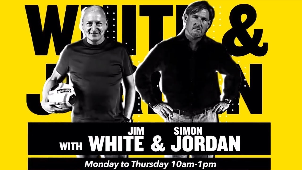 talkSPORT LIVE White & Jordan Euro Edition with Danny Murphy England