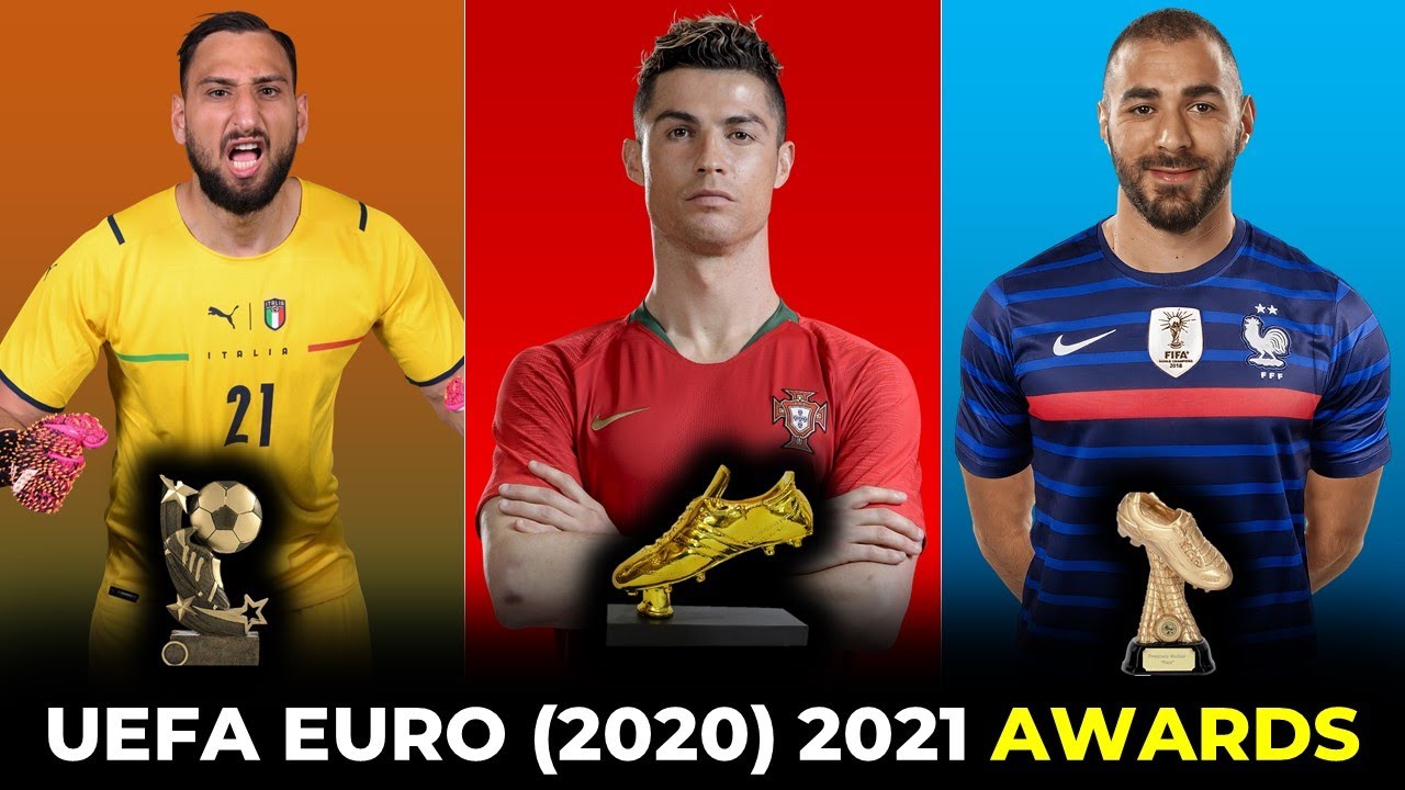 UEFA Euro 2020 (2021) Awards Winners Golden Ball, Golden Boot Award