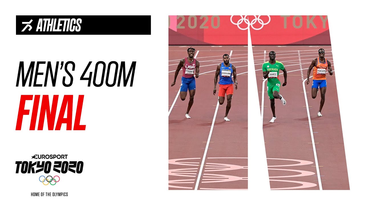 Men’s 400M FINAL ATHLETICS Highlights Olympic Games