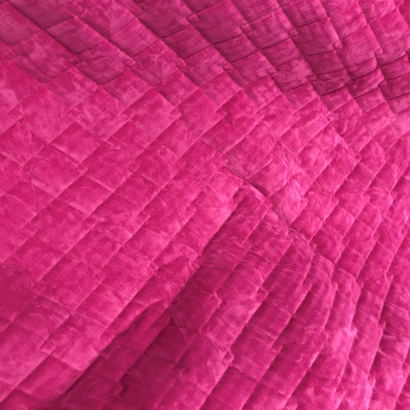 Fire Retardant Quilted Suede Fabric EU Fabrics