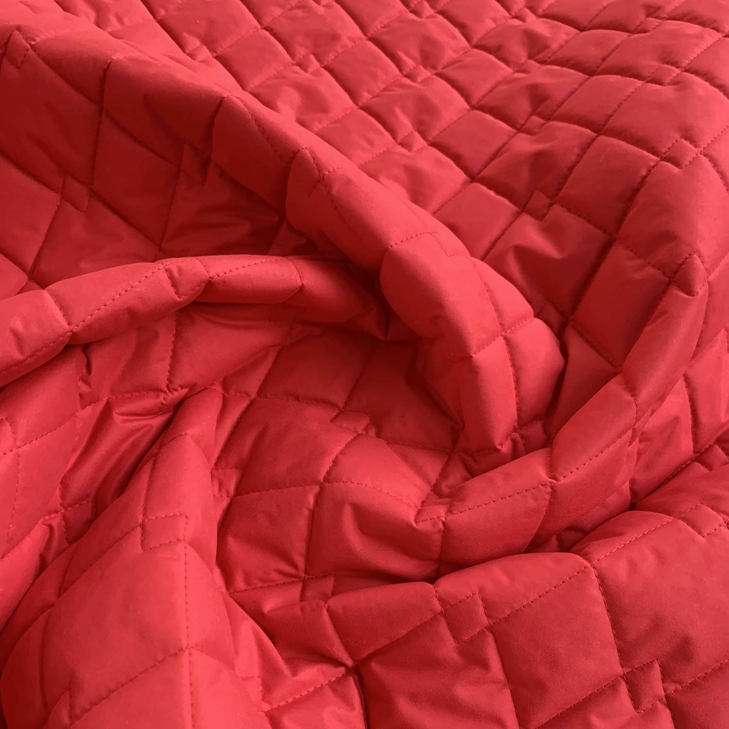 Quilted Fabric Breathable Microfibre Material EU Fabrics