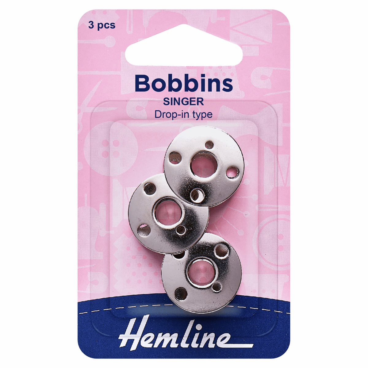 Metal Bobbin Singer machines Class 66k EU Fabrics