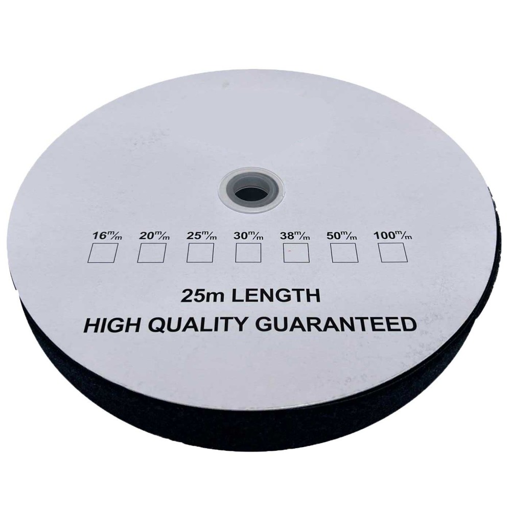 Stick On Hook and Loop Tape 25 Millimetre (.7") EU Fabrics