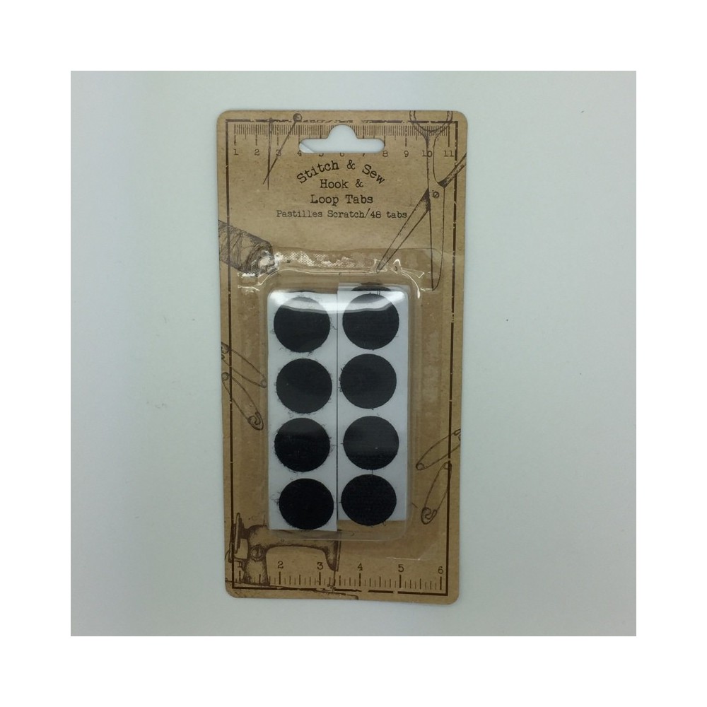48 Hook and Loop Tabs EU Fabrics