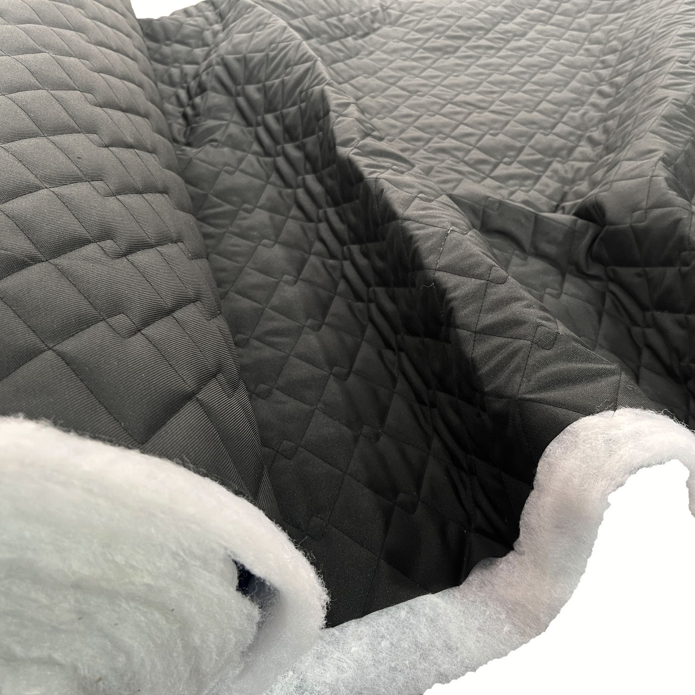 Double Sided Quilted Fabric Heavy Duty 600 Denier Waterproof for