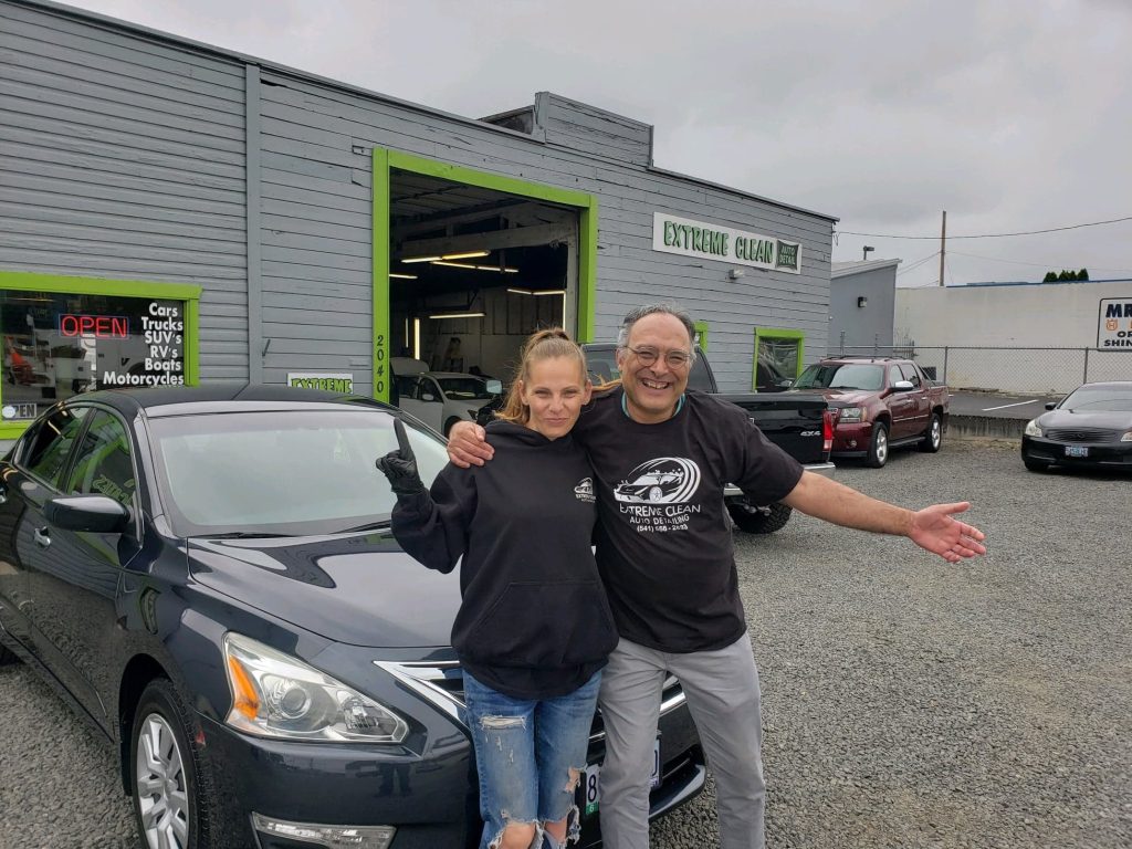 Eugene's Extreme Clean Auto Detailing Unveils New site, Elevating