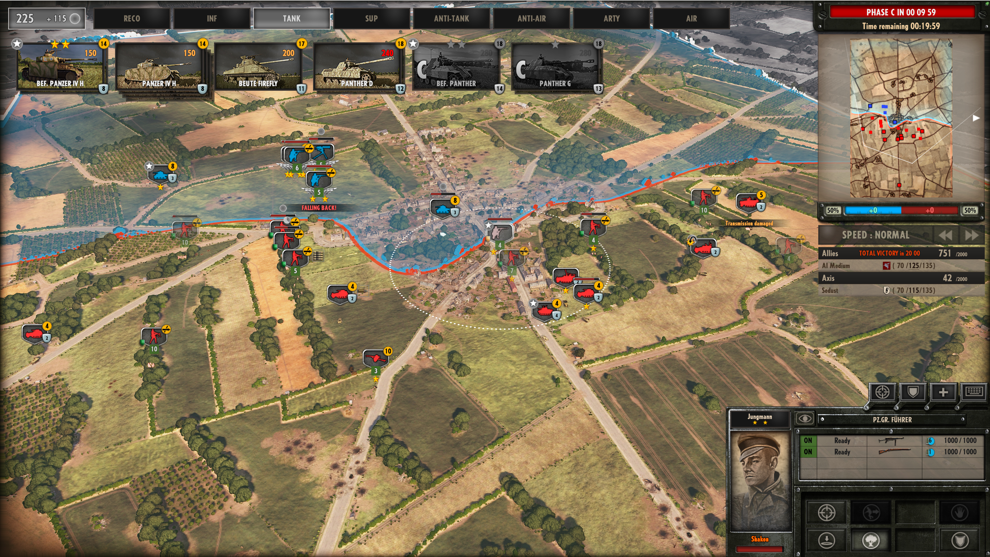 Steel Division Normandy 44 Игры от Eugen Systems Strategium.ru
