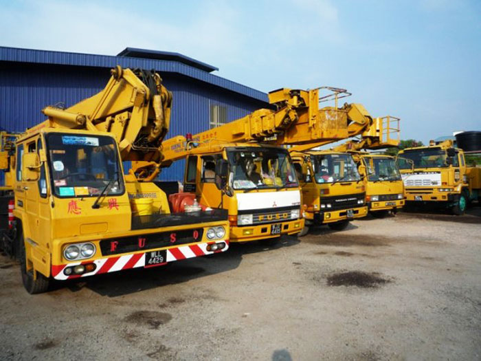 Sewa Skylift Skylift Rental Johor Bahru GV Skylift Services Sewa