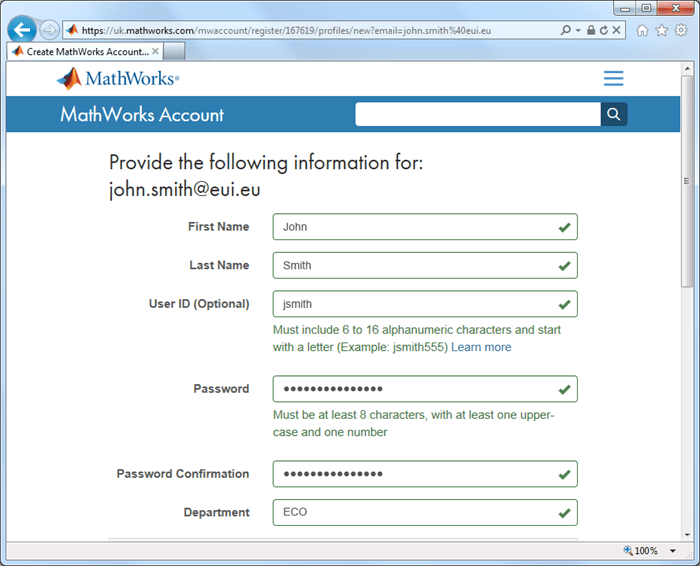 MATLAB Download, Installation and Activation • European University