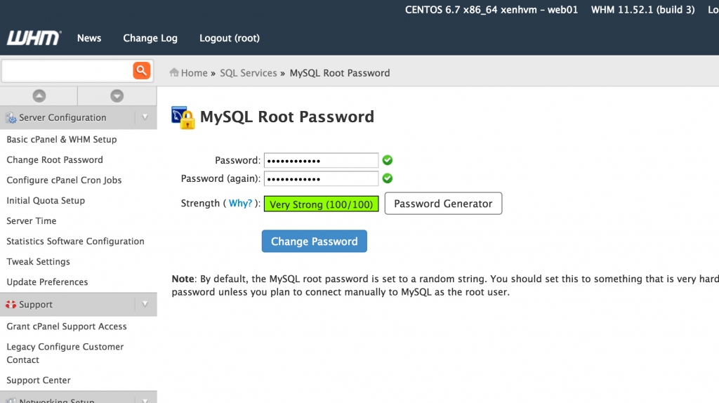 How to Make Your Server More Secure via WHM eukhost