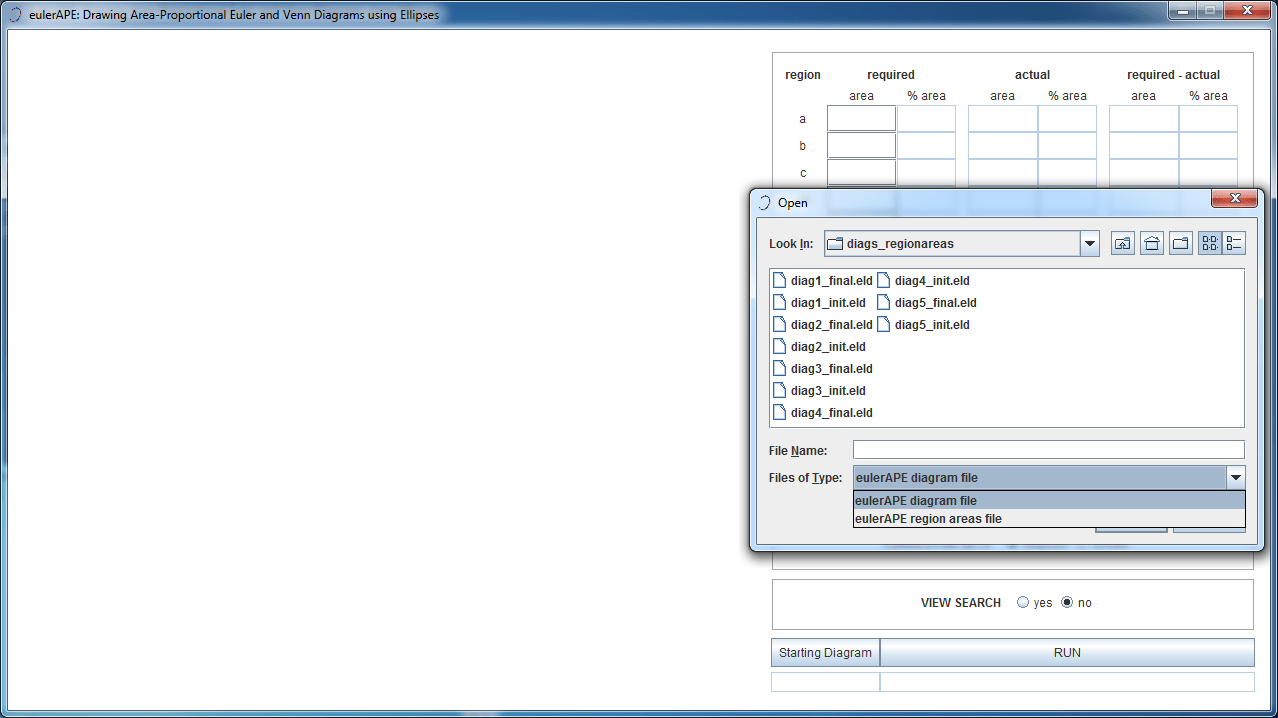 eulerAPE: Drawing Area-Proportional Euler and Venn Diagrams Using Ellipses