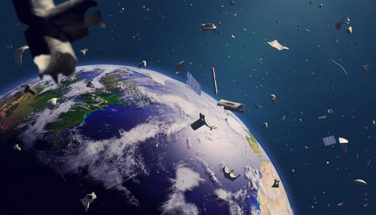 ¿Cómo eliminar la basura espacial sin generar más basura? Sociedad ¿Cómo eliminar la basura espacial sin generar más basura? Sociedad