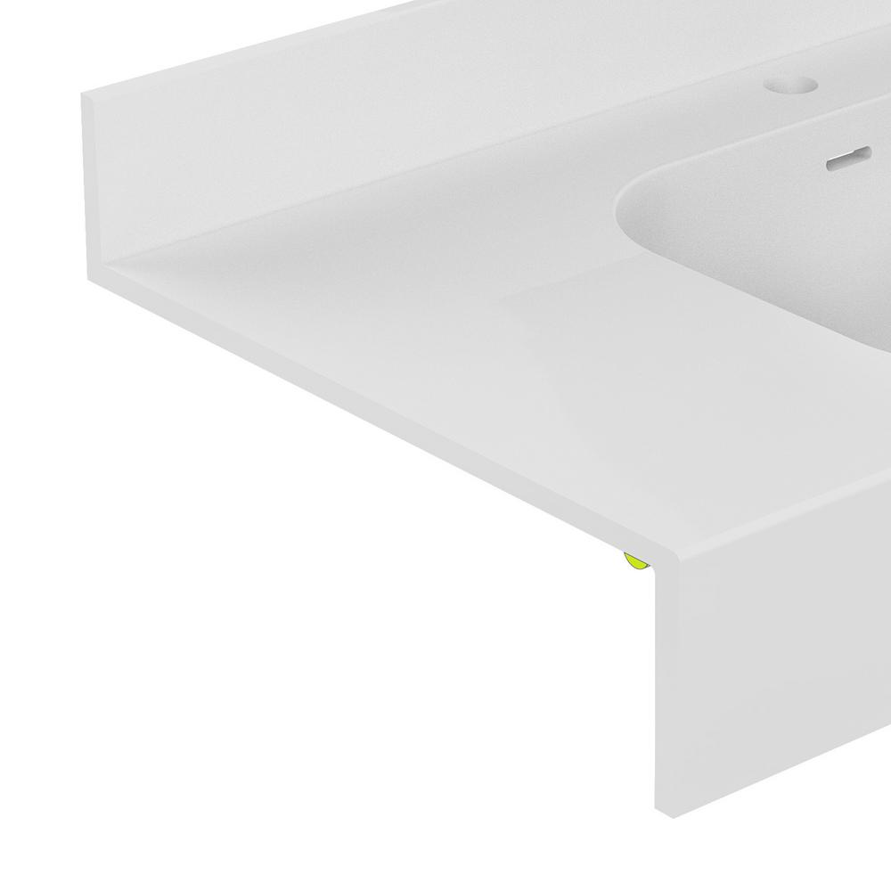 Led light below basin or shelf eumar.design