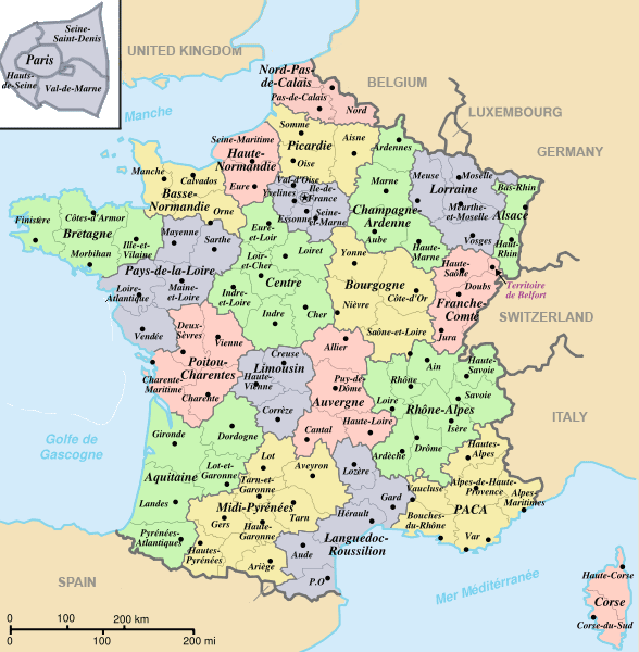Famous French people Eupedia