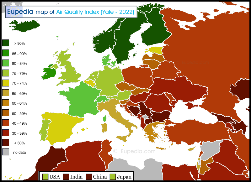 Health Impacts Of Air Pollution Exposure From 1990 To 2019