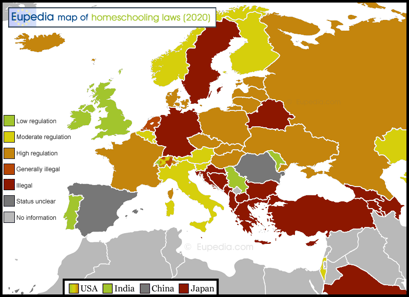 Legal maps of Europe Europe Guide Eupedia