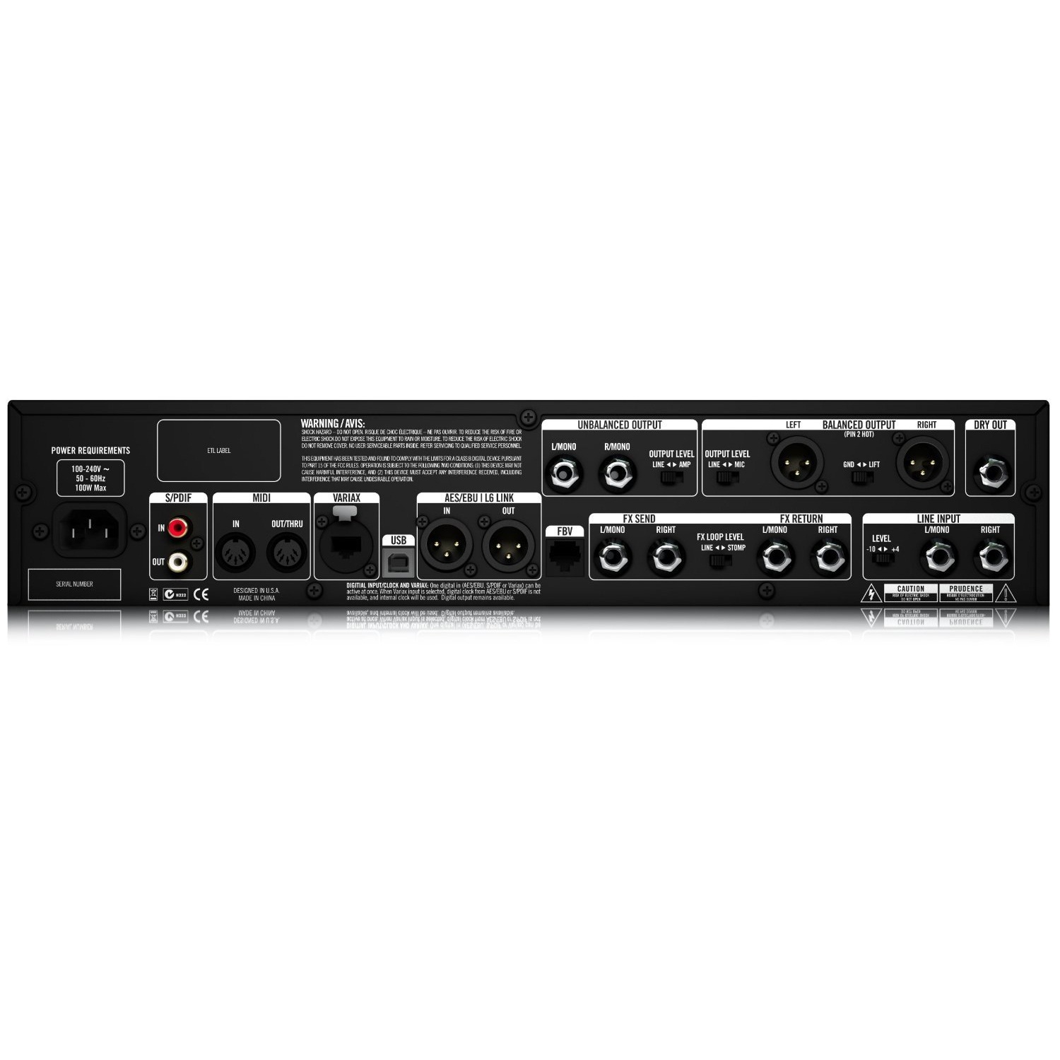Buy Line 6 POD HD Pro X MultiEffects Rack Mounted Processor , Best Online Price In India