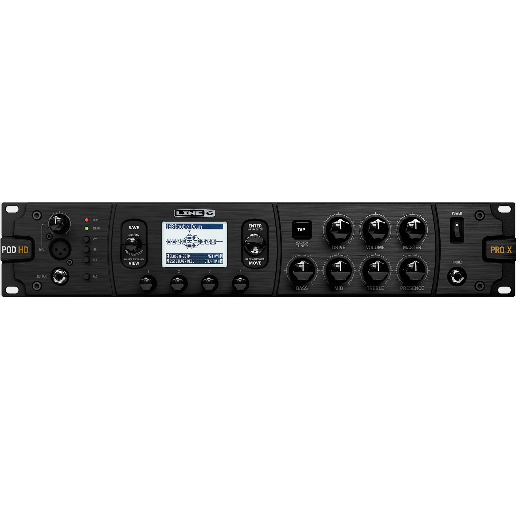 Buy Line 6 POD HD Pro X MultiEffects Rack Mounted Processor , Best Online Price In India