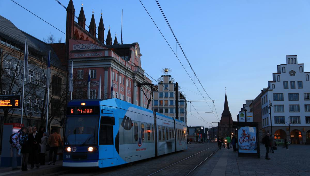 Rostock ÖPNV im September sonnabends kostenfrei Eurailpress