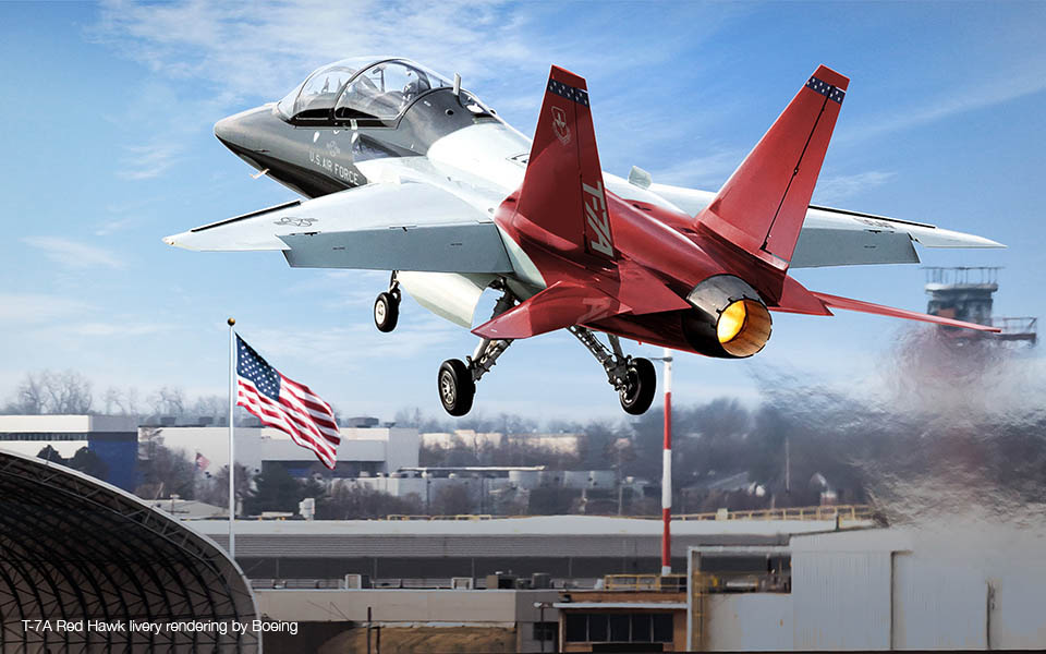 Red Hawk Fighters Why US Trainer Jet Could Be The Most SoughtAfter