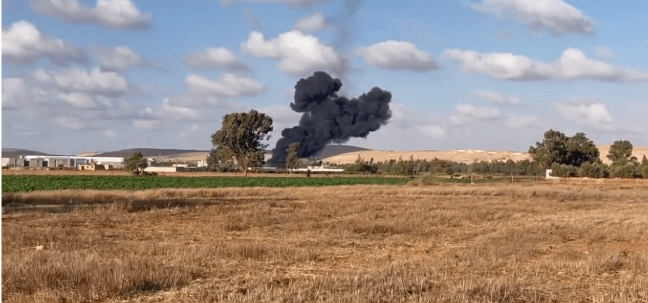 MQ9 Reaper Drone 'Shot Down' Near Benghazi Airport; Video Shows US