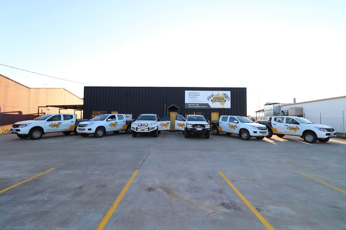 Eureka 4WD and Truck Training