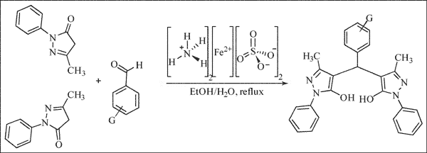 A Rapid Tandem Knoevenagel/Michael Reaction Using Mohr’s Salt as a Highly Efficient Catalyst
