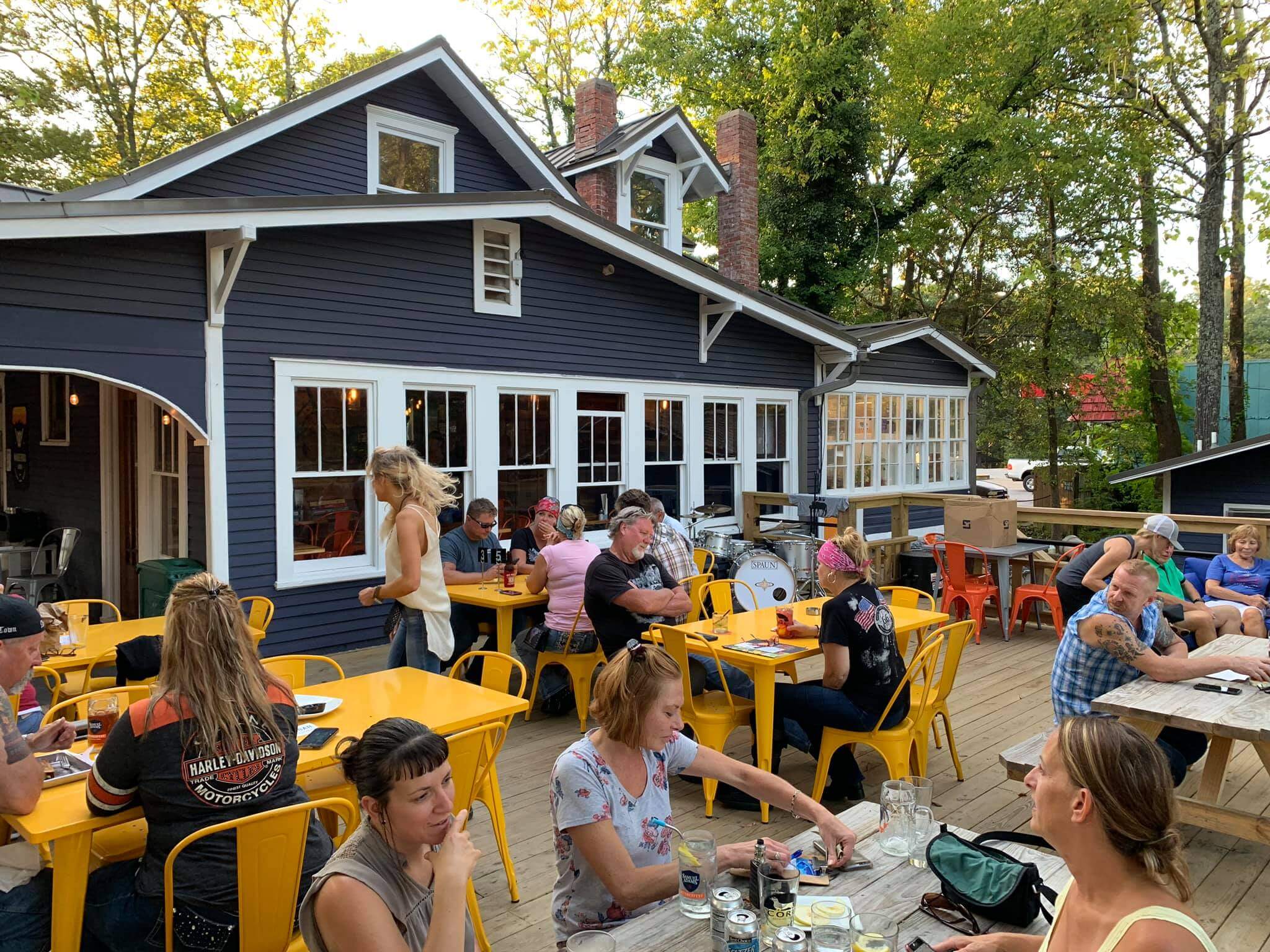 The Gravel Bar Eureka Springs Arkansas
