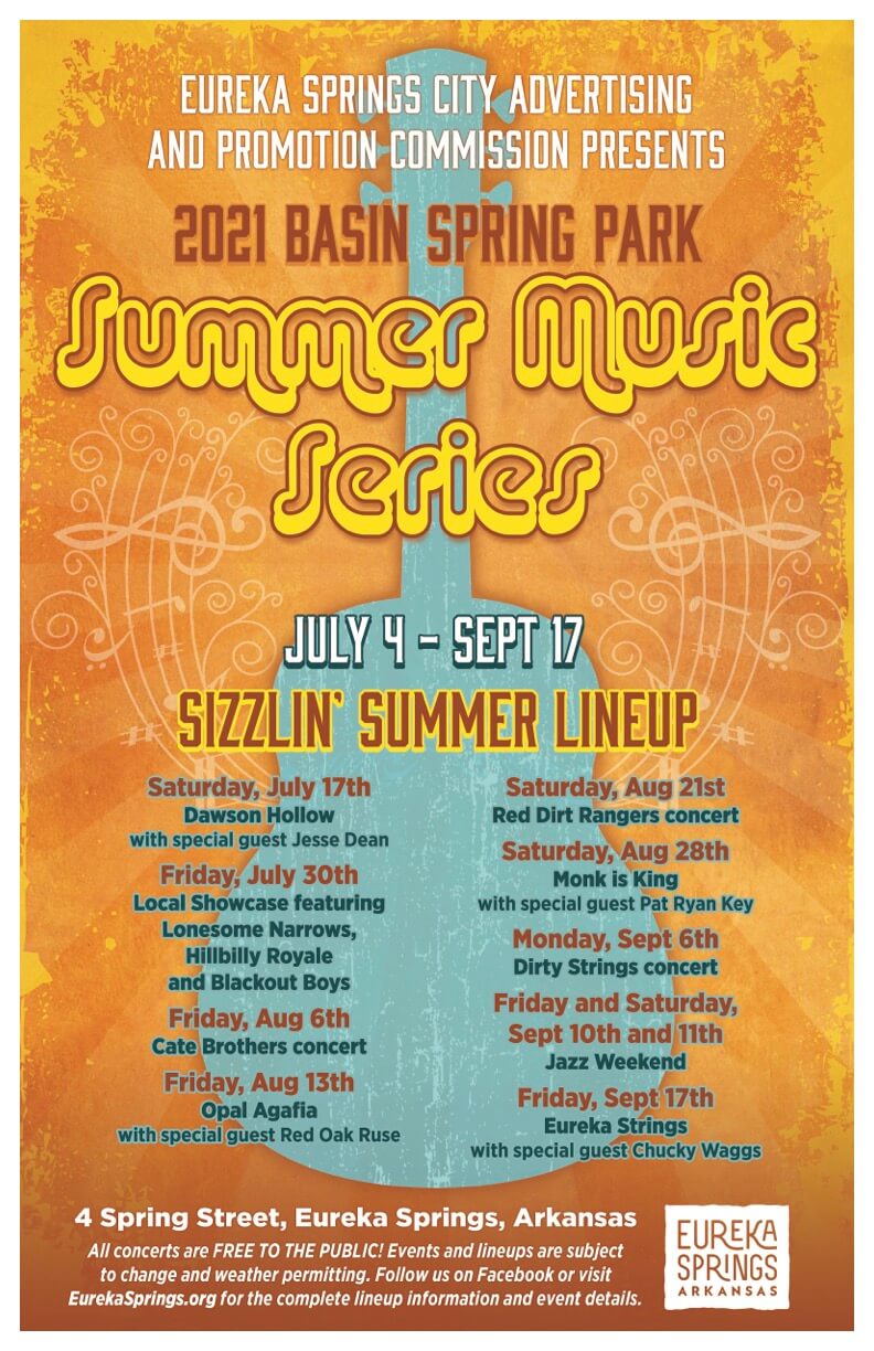 Eureka Springs Events August 2023 Events For September 10, 2021 | Eureka Springs, Arkansas