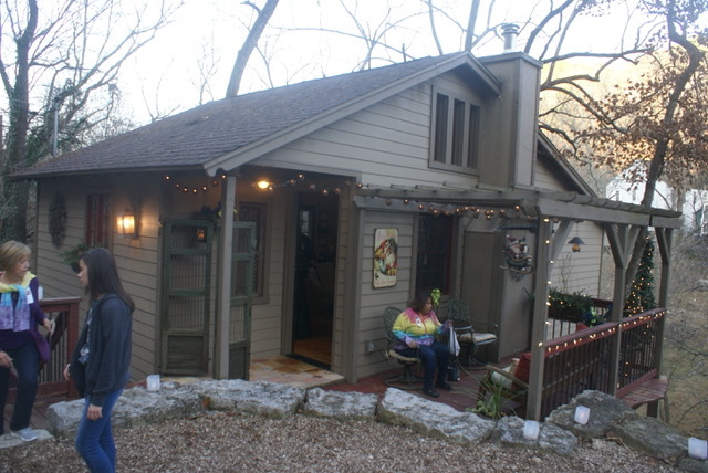 Eureka Springs Preservation Society 2017 Christmas Tour of Homes