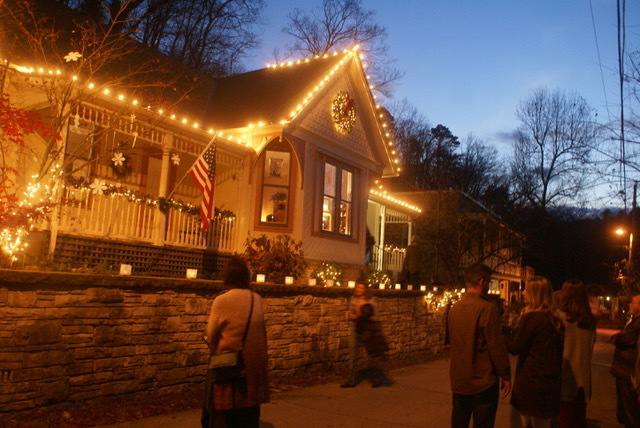 Eureka Springs Preservation Society 2017 Christmas Tour of Homes