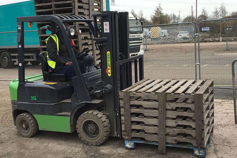 Counterbalance Forklift Training Doncaster, Rotherham, Barnsley Euro