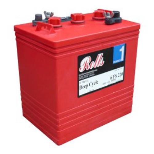 Rolls 6V 6FS220 Deep Cycle Battery
