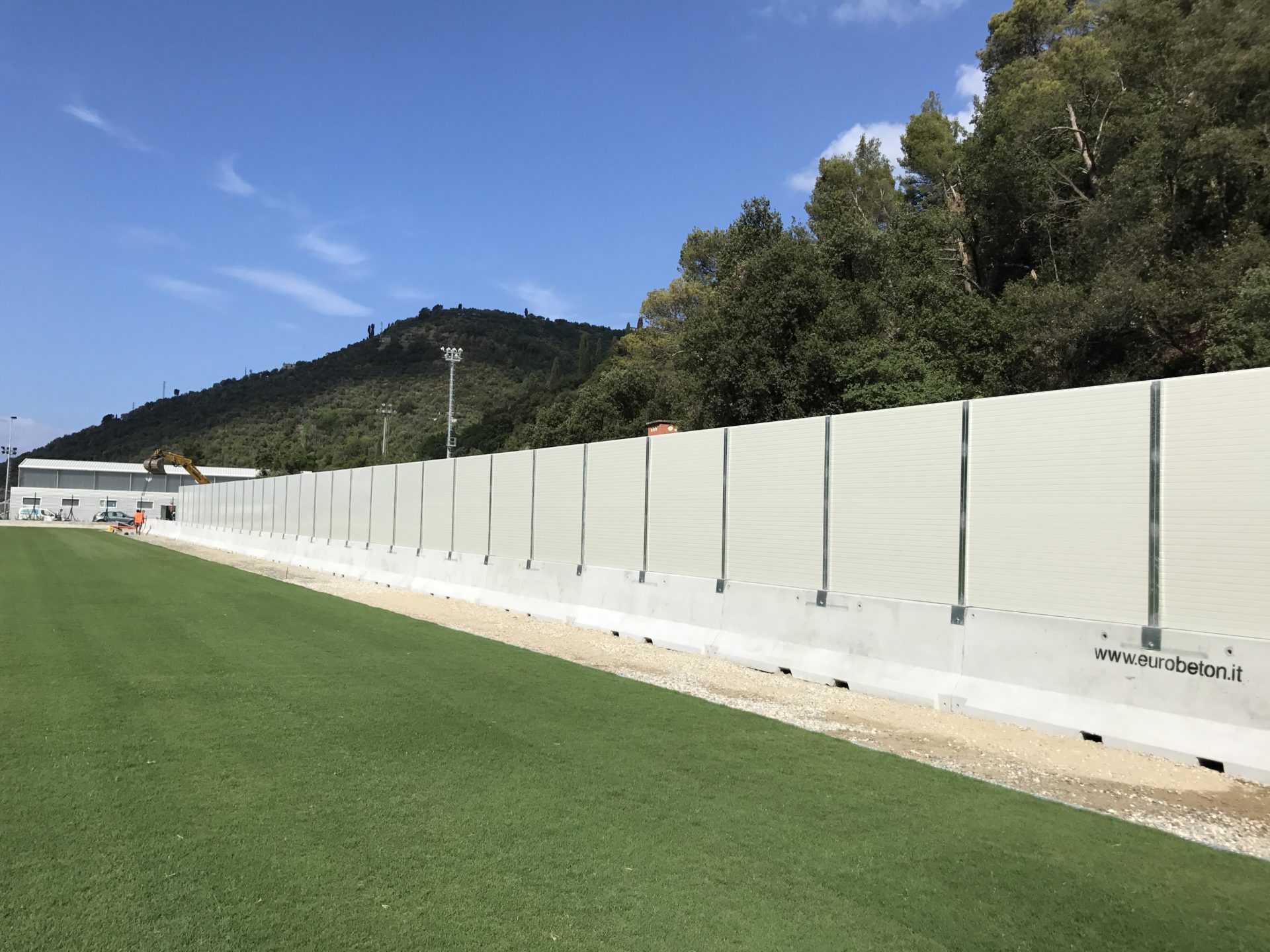 Barriere di delimitazione tipo new jersey 200x62 h100 cod. Barriere New Jersey In Cemento Stradali Autostradali E Per Recinzioni