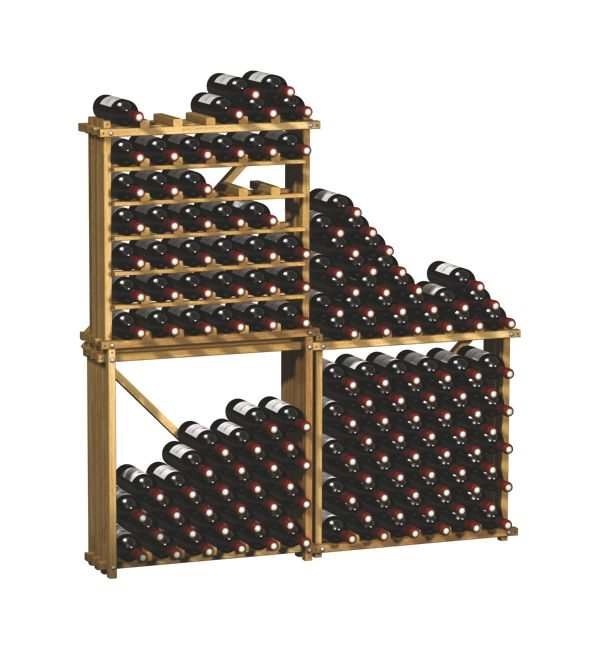 Modulocube Timber Wine Racking System EuroCave Australia
