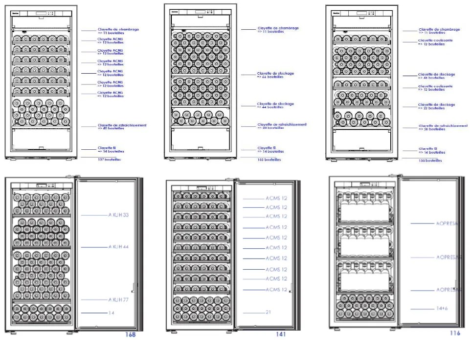 Pure Medium Wine (Fridge) EuroCave Australia