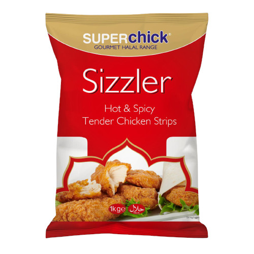 Superchick Sizzler Chicken Strips Eurocross