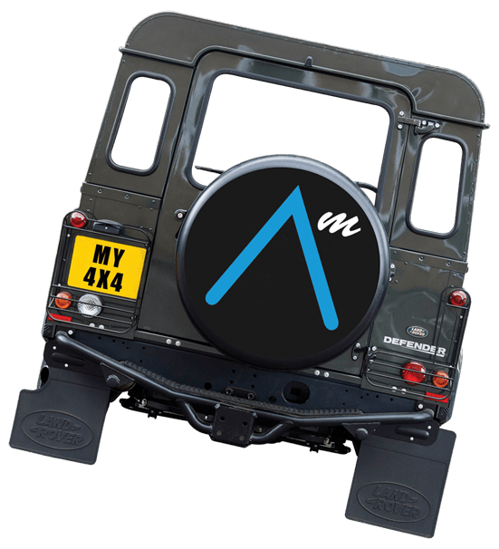 Personalised Spare Wheel Covers and the 4 Reasons your Business needs