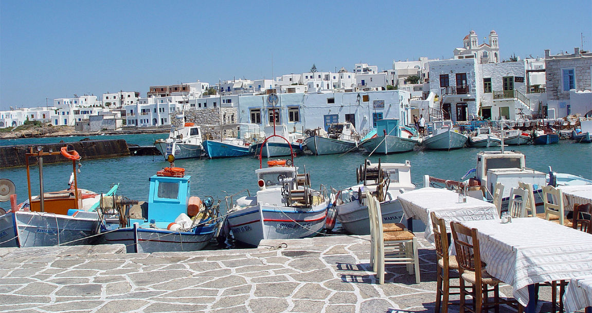 Paros_Naousa EUROKOSMOS travel agency