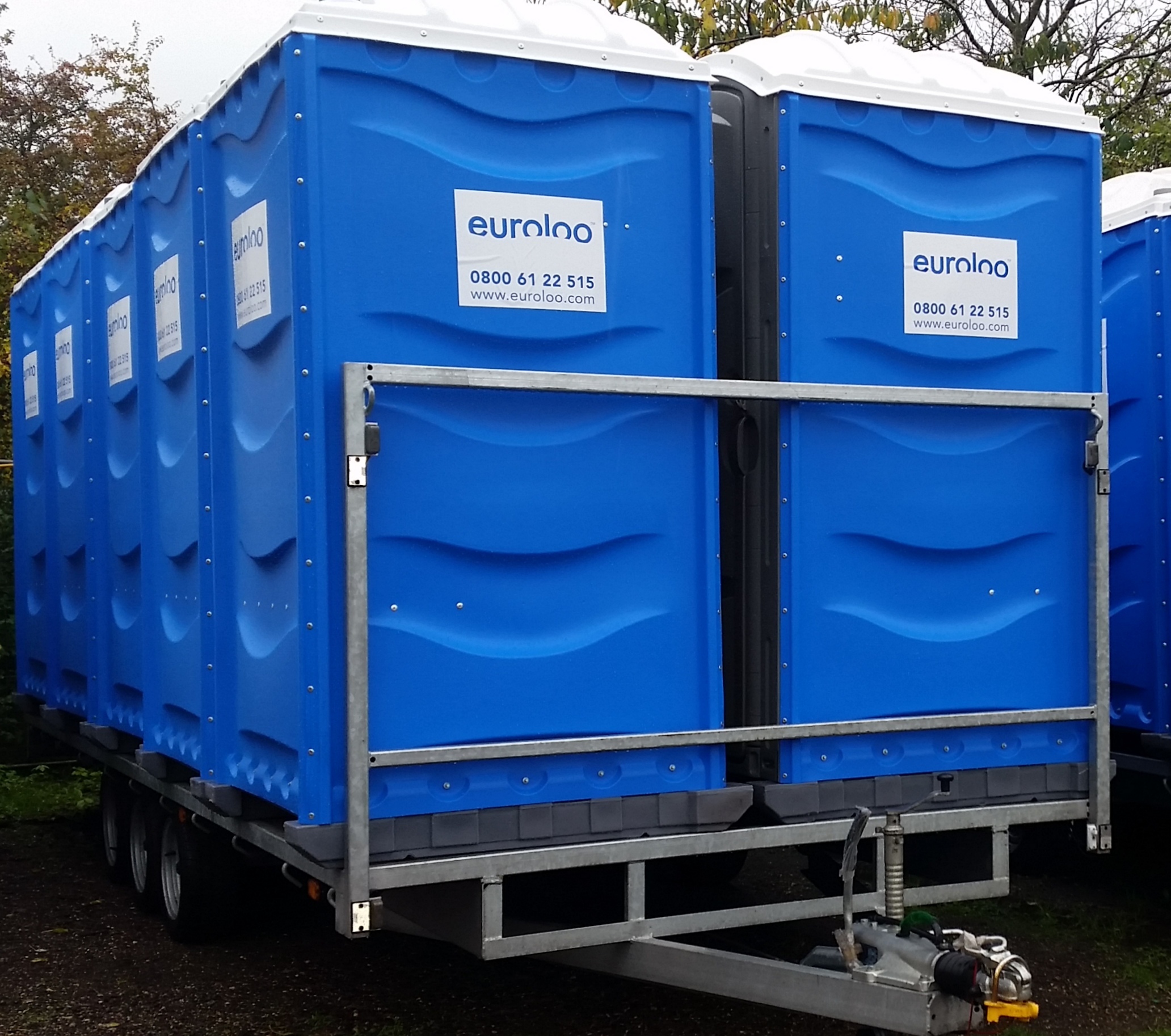 Choose euroloo For Emergency Portable Toilet Hire The UK's 1 Rated
