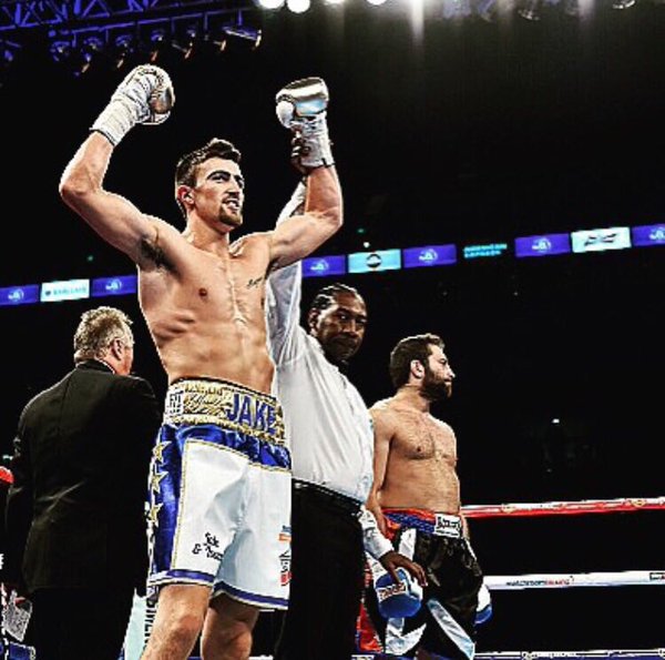 euroloo proudly sponsor Jake Ball, promising Professional Light